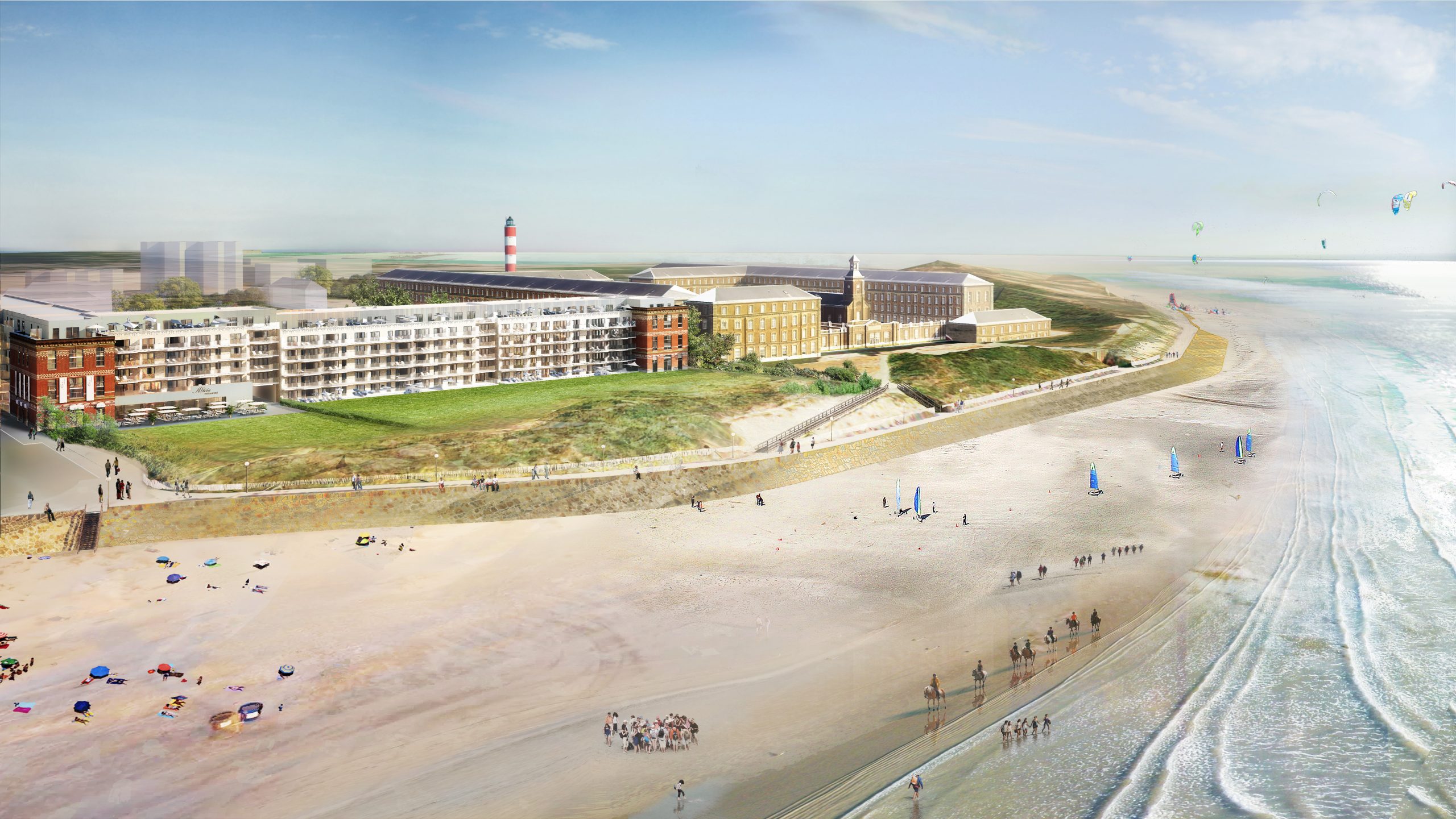 vue baie authie_08 Résidence Altéia Berck sur mer